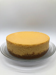 Sweet Potato Cheesecake