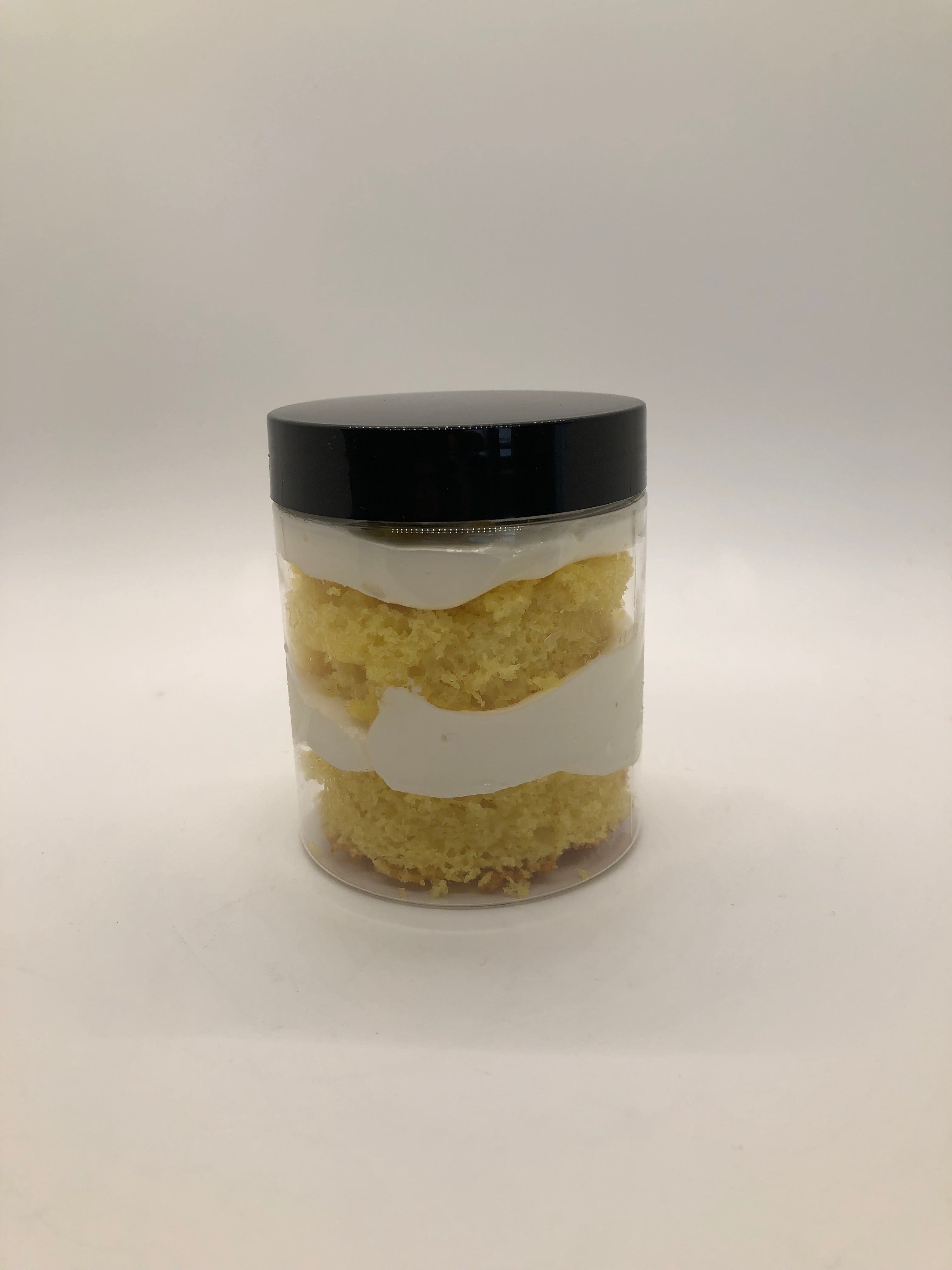 Lemon Cake Jar